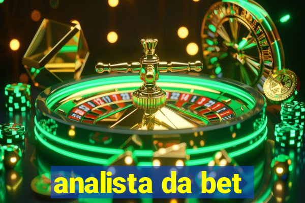 analista da bet